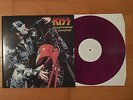 KISS CHOPPERS N CHICKS PURPLE VINYL LIVE 1976