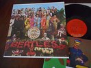 BEATLES Sgt. Peppers Lonely Hearts Club Band US LP CAPITOL 1976 NM + Insert
