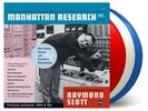 RAYMOND SCOTT - MANHATTAN RESEARCH INC (LIMITED VINYL)  3 VINYL LP  NEW+