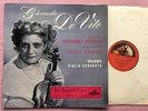 GIOCONDA de VITO Brahms Violin ORIG HMV ALP 1104 UK-1950s LP EX