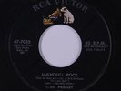 ELVIS PRESLEY: Jailhouse Rock 45 (wol) Oldies