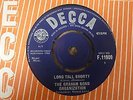 The Graham Bond Organization - Long Tall Shorty 1964 UK 45 DECCA MOD
