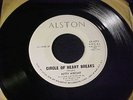 BETTY WRIGHT Circle Of Heart Breaks NORTHERN SOUL XO FUNK 45 Alston DJ M- HEAR