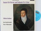 Backhaus+Schmidt-Isserstedt. Beethoven (Piano concerto 4). Decca SXL 2010. NM