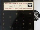 Münchinger. Bach (Brandenburg Concertos 1+6). Decca SXL 2125 wb. NM