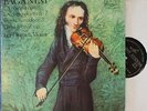 Oistrakh+Serzalowa. Paganini Caprices; etc). Eterna 6 26 744. NM