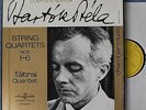 Tatrai SQ. Bartok (6 Quartets). Hungaroton SLPX 1294-6 (3) Box. NM