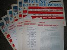 US ARMY 1968 POP MUSIC RADIO RECORDS - 7 LPs with Cuesheets & Press Release NICE