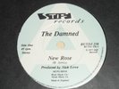 THE DAMNED V.RARE A LABEL DEMO COPY 7