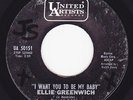 Northern Soul Garage 45 - ELLIE GREENWICH - I Want You To Be My Baby / Goodnight
