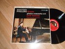 MAURIZIO POLLINI CHOPIN PIANO CONCERTO No 1 PAUL KLETZKI LP 1960 EXC