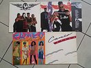 CAMEO : 4 x LP 1983 - 1990 : Style + Single life + Machisimo + Real men wear bl.