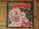 Whiplash?- Power And Pain Vinyl LP  (Roadrunner Records RR9718 Netherlands 1986)