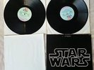 STAR WARS 2 LP ORIGINAL SOUNDTRACK W/POSTER RECORDS LOOK NICE