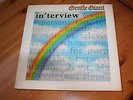 GENTLE GIANT - INTERVIEW - UK ISSUE 1976 - EXCELLENT