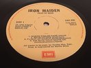 IRON MAIDEN - Piece Of Mind - 1983 EMI IRELAND / IRISH PRESSING LP