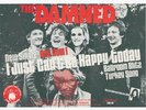 The Damned art print gig poster punk New Rose Love Song Ramones