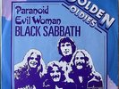BLACK SABBATH Paranoid/Evil Woman GERMANY original 7