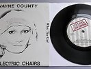 The Electric Chairs - Thunder When She Walks UK 1977 Illegal 7