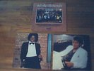 3 Michael Jackson Records Albums Off The Wall Thriller We Are The World Vinyl LP