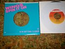 PAUL MCCARTNEY/WINGS 45 WITH RARE TITLE SLEEVE 
