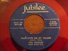 The Orioles, Teardrops On My Pillow, Jubilee # 5108, vg, red wax