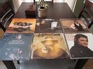Johnny Cash Record Lot, 6 LPs, Thing Called Love, Jesse James, Gunfighter, etc.