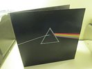 PINK FLOYD Dark Side Of The Moon U.K. HARVEST POSTER X 2/STICKERS X 2 EXCELLENT+