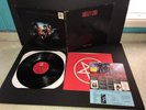 MOTLEY CRUE Shout At The Devil Record ELEKTRA 60289-1 LP Sterling Vinyl VG+
