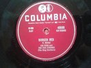 Sid King & The Five Strings RARE CANADA 78 Borger(Booger) Red b/w Oobie-Doobie