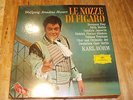 Mozart Le Nozze Di Figaro 4 LP Box set SEALED Bohm Made in Germany