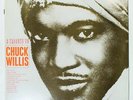 CHUCK WILLIS A Tribute To LP Vinyl Epic LN-3728 Blues R&B RARE VG+/NM K-523
