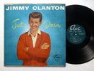 JIMMY CLANTON Just A Dream LP Ace 1001 Teen pop 1st press   Lc236