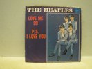 The Beatles Love Me Do/P.S. I Love you sleeve And 45