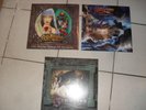 3 X Symphony X VINYL:Damnation Game/Divine Wings of Tragedy/The Odyssey,OVP