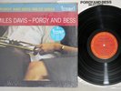 MILES DAVIS PORGY AND BESS CBS/SONY 18AP 2055 Japan Cap OBI Vinyl LP