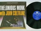THELONIOUS MONK WITH JOHN COLTRANE SAME RIVERSIDE SR-7002 Japan Vinyl LP