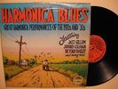 Harmonica Blues - 1920s-30s - R. Crumb Cover - Original Yazoo