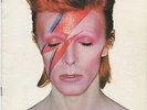 David Bowie 1973 Ziggy Tour programme guide book + fan club form not signed