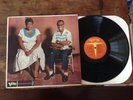 Ella Fitzgerald & Louis Armstrong – Ella And Louis LP VERVE - MONO - DG JAZZ