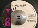 Rockabilly 45 Jericho Jones Black Magic on Todd HEAR