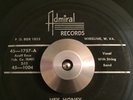 Rockabilly Bopper 45 Dusty Owens Hey Honey on Admiral HEAR