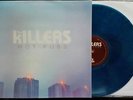 The Killers ?- Hot Fuss - Limited Edition Transparent Blue UK Vinyl LP - New