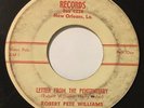 ROBERT PETE WILLIAMS Letter From The Penitentiary AMA blues hear