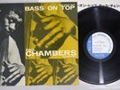 PAUL CHAMBERS BASS ON TOP BLUE NOTE GXF 3016 Japan Vinyl LP