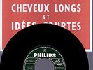Johnny Hallyday Jukebox cheveux longs et idées courtes  deux titres réf  373810