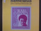JOHNNIE TAYLOR: Rare Stamps LP (faint cover wear, stamp obc) Soul