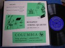 Budapest String Quartet-Milton Katims/Mozart Quintets/Columbia ML 4143/EX to M-