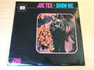 EX/EX-   Joe Tex/Show Me/1970 Atlantic LP/Plum Label