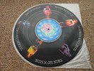 Saturnalia Magical Love UK 1971 Picture Disc LP 3D Labels Fem/Psych/Prog/Folk